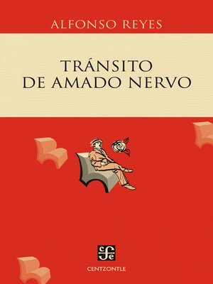 cover image of Tránsito de Amado Nervo